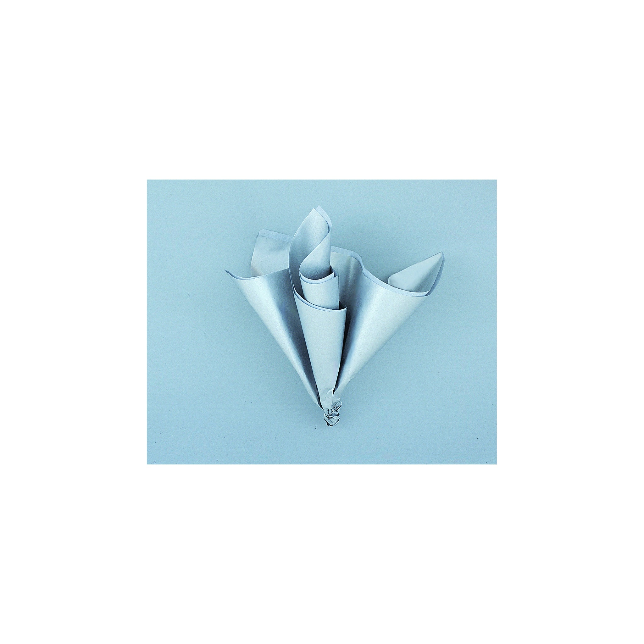 Assorted Silver Tissue Sheet 5ct